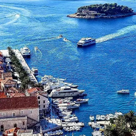 On Hvar Island *