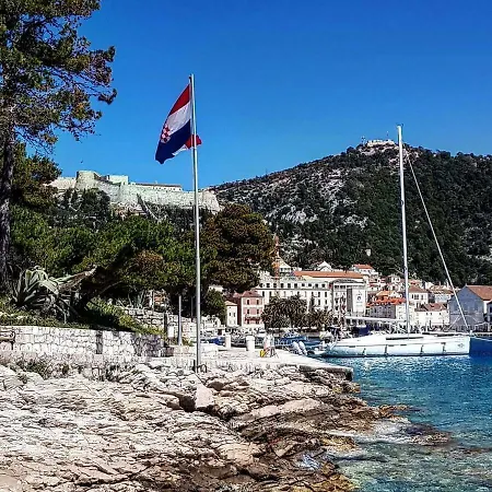 On Hvar Island *