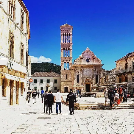On Hvar Island * Hvar Town